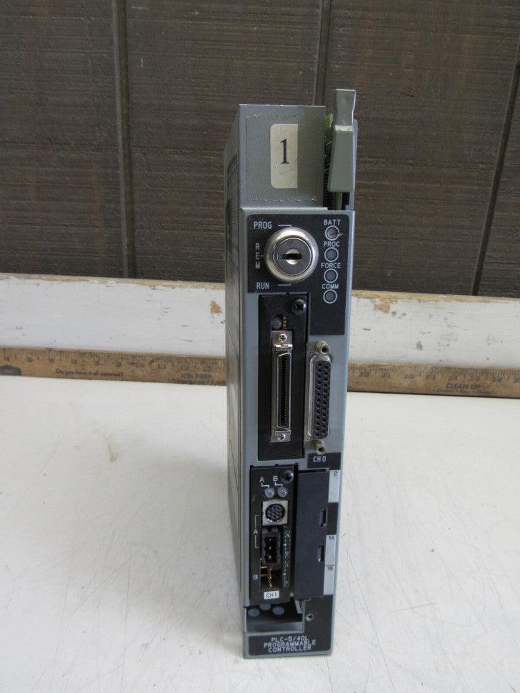 ALLEN BRADLEY 1785-L40L SER-B PLC-5/40 PROCESSOR MODULE NICE USED TAKEOUT !!
