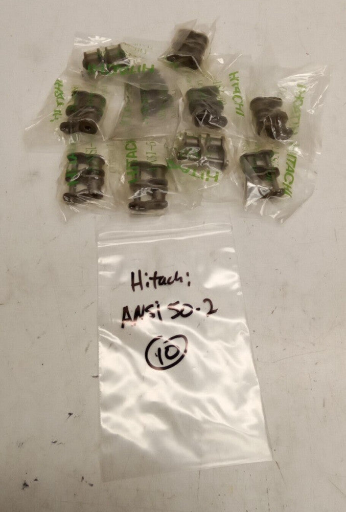 Hitachi ANSI 50-2 OffSet Link (Lot of 10)