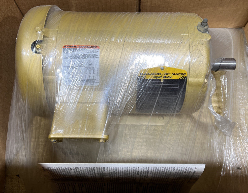 Baldor Motor EM3554T 1.5HP 1760RPM 230/460V MOTOR Nos Surplus