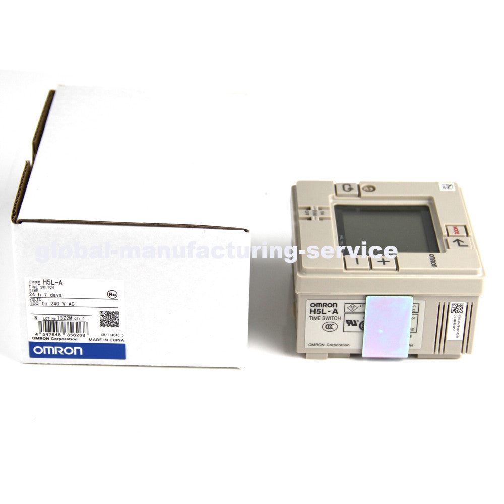 One Brand New OMRON H5L-A DIGITAL 24 HOUR TIMER SWITCH TIME DELAY RELAY