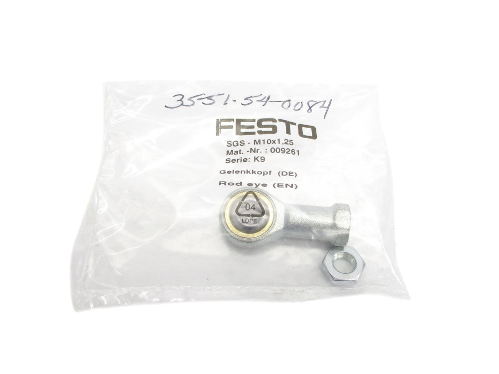 FESTO SGS-M10X1.25 009261 NSMP