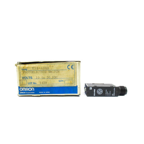 OMRON E3S-AR66 10-30VDC NSMP