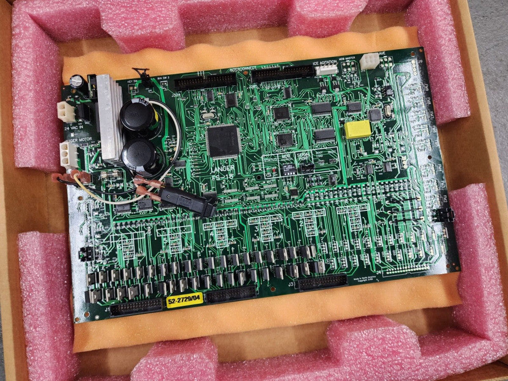 Lancer FS-18 Soda Machine Field Retrofit Kit PCB, Ice Chute Adapter Optics