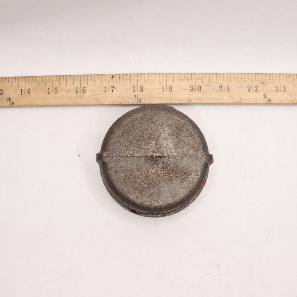 Round Cap Malleable Iron 2-1/2"