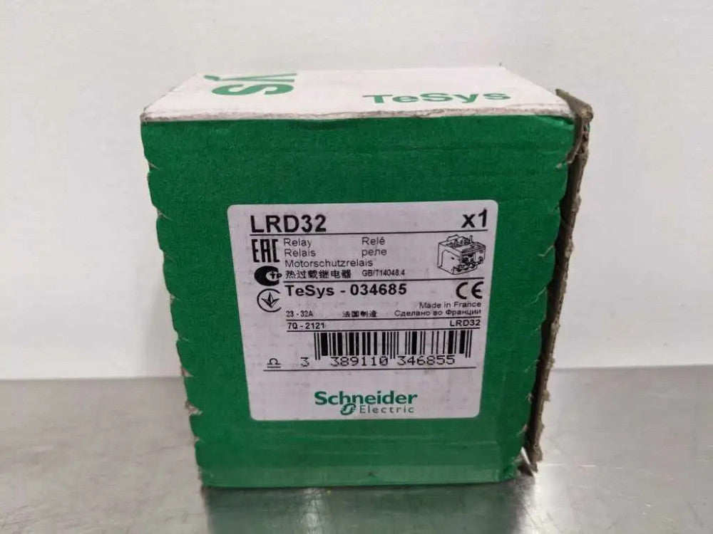 Schneider Electric LRD32 Thermal Overload Relay 23-32,A TeSys-034685