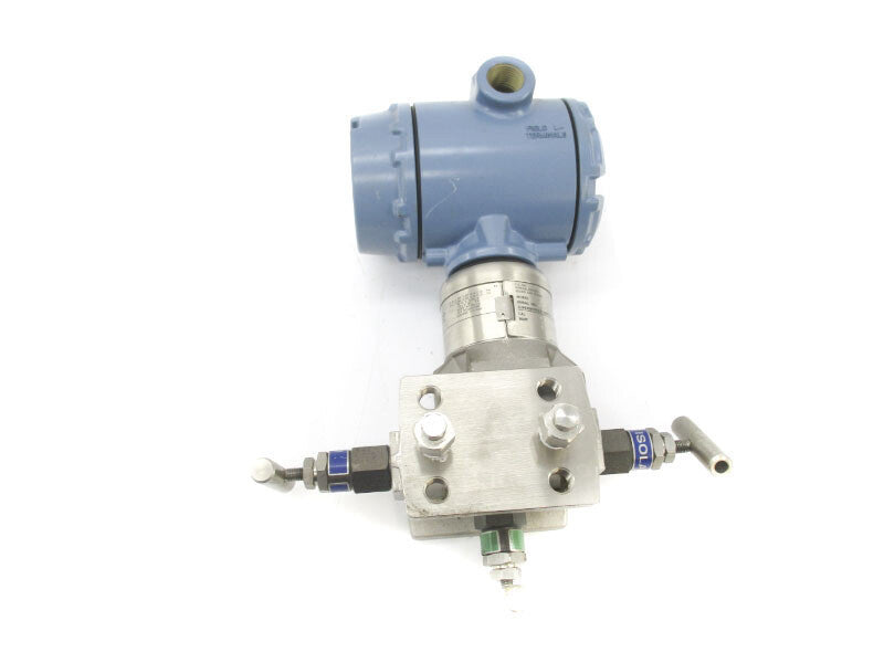 ROSEMOUNT 3051S2CD3A2A11A1AK5M5 10.5-42.4VDC 3626PSI NSNP