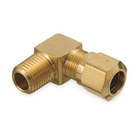 Weatherhead 1469X10x6 Male Elbow,3/8-18,5/8 In Tube Sz