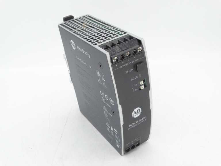 ALLEN BRADLEY 1606-XLE240E SERIES B POWER SUPPLY - Refurbished