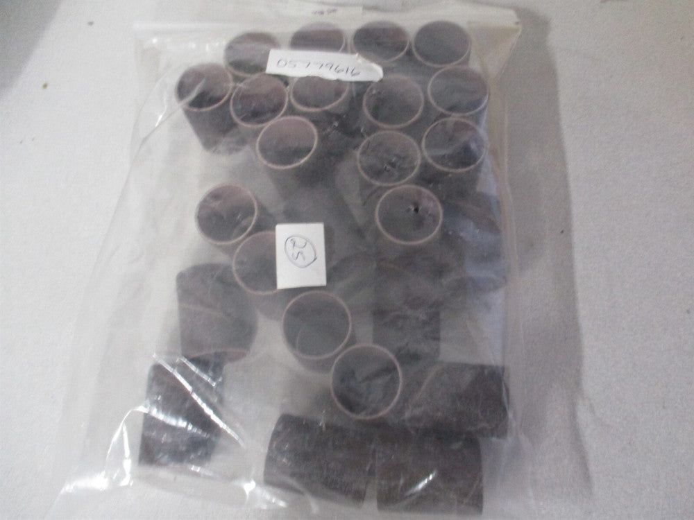 3M (00051119113280) 1 x1-1/2 100 Grit Aluminum Oxide Coated Spiral Band - Qty 25