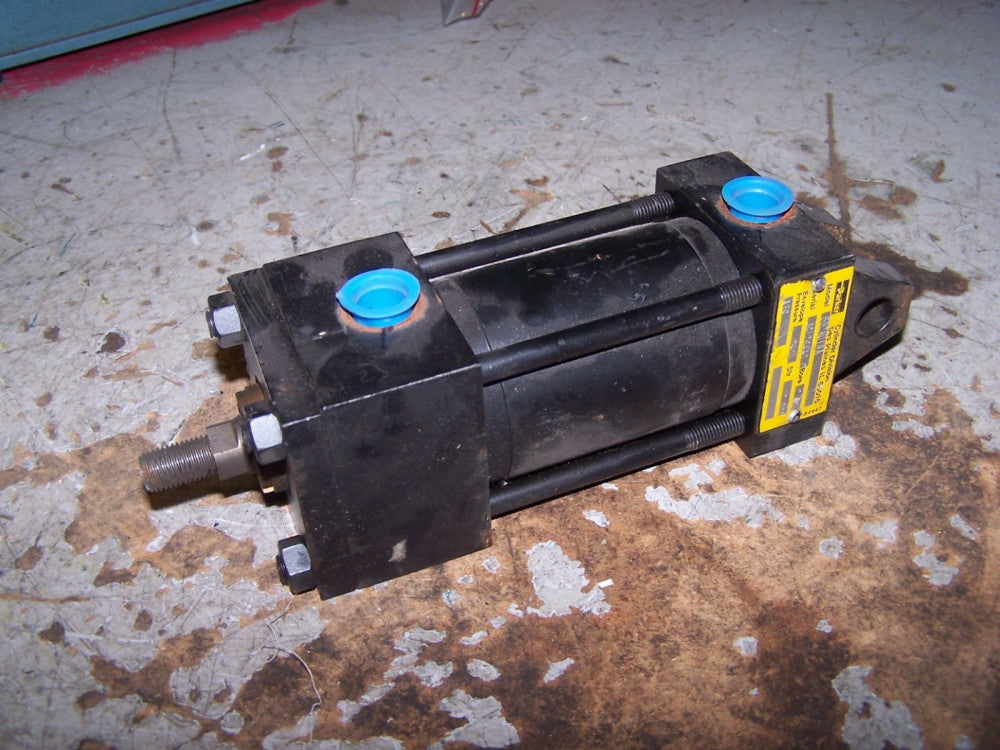 NEW PARKER PNEUMATIC CYLINDER 2" BORE 2" STROKE 250 PRESSURE BB2AU14A
