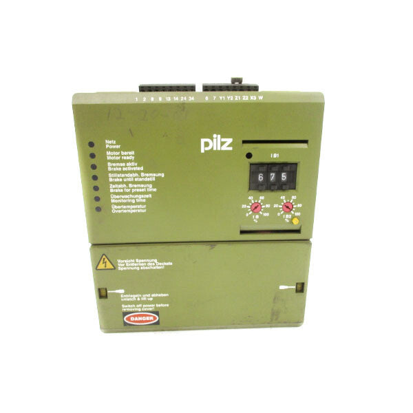 PILZ PKB220A390-460VAC 496782 390-460VAC 250A UNMP