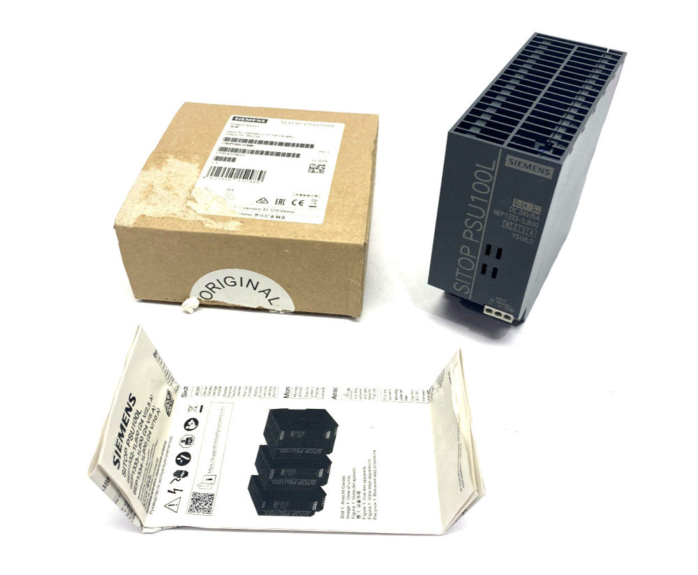 Siemens 6EP1333-1LB00 Stabilized Power Supply Unit 120/230VAC 24VDC 5A