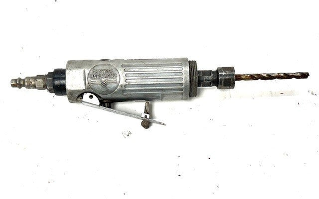 CENTRAL PNEUMATIC 1/4" NPT DIE GRINDER W/DRILL BIT 22,000RPM 90 PSI MAX 4.5CFM