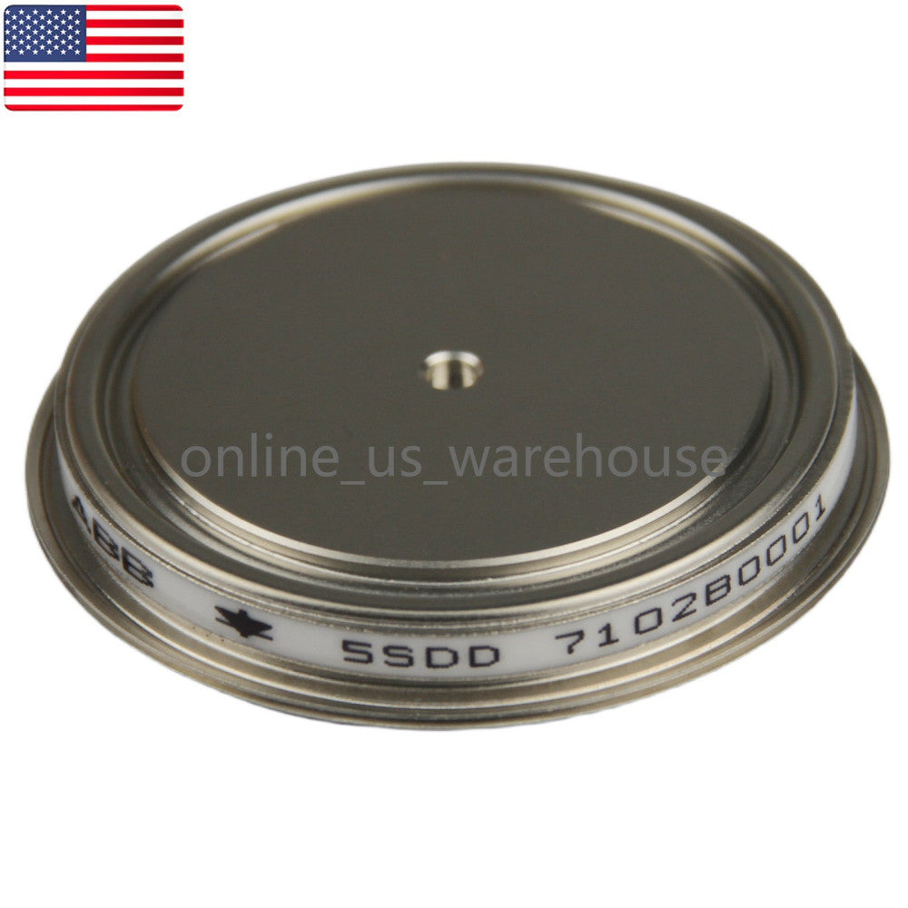 One Brand New ABB 5SDD 7102B0001 Rectifier Diode - US Stock