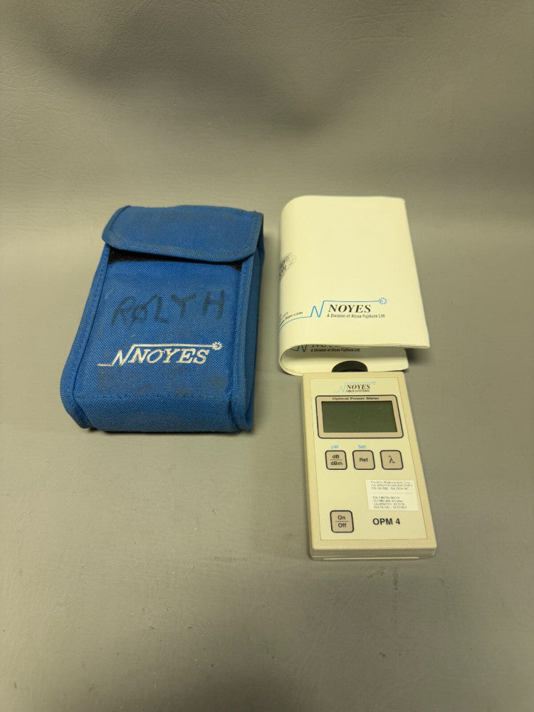 Noyes Fiber Systems OMP4-4C Fiber Optic Meter
