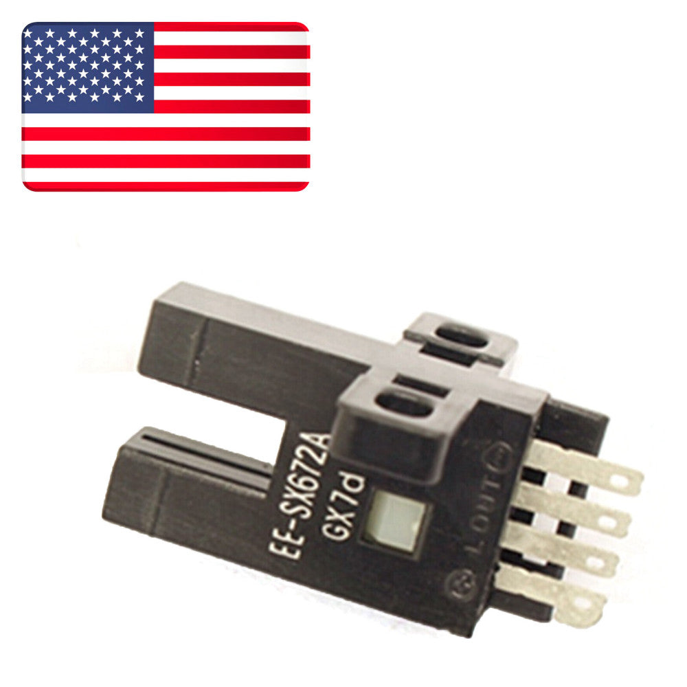 Lot of 5pcs OMRON EE-SX672A EESX672A Photo Micro Sensor New & Free Ship - US