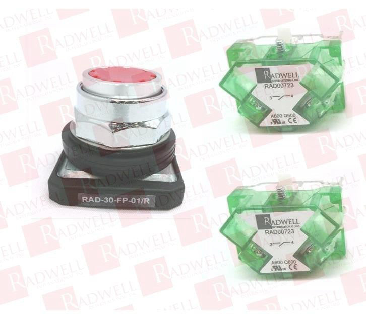 RADWELL RAD-30-FP-01/R-20 / RAD30FP01R20 (BRAND NEW)