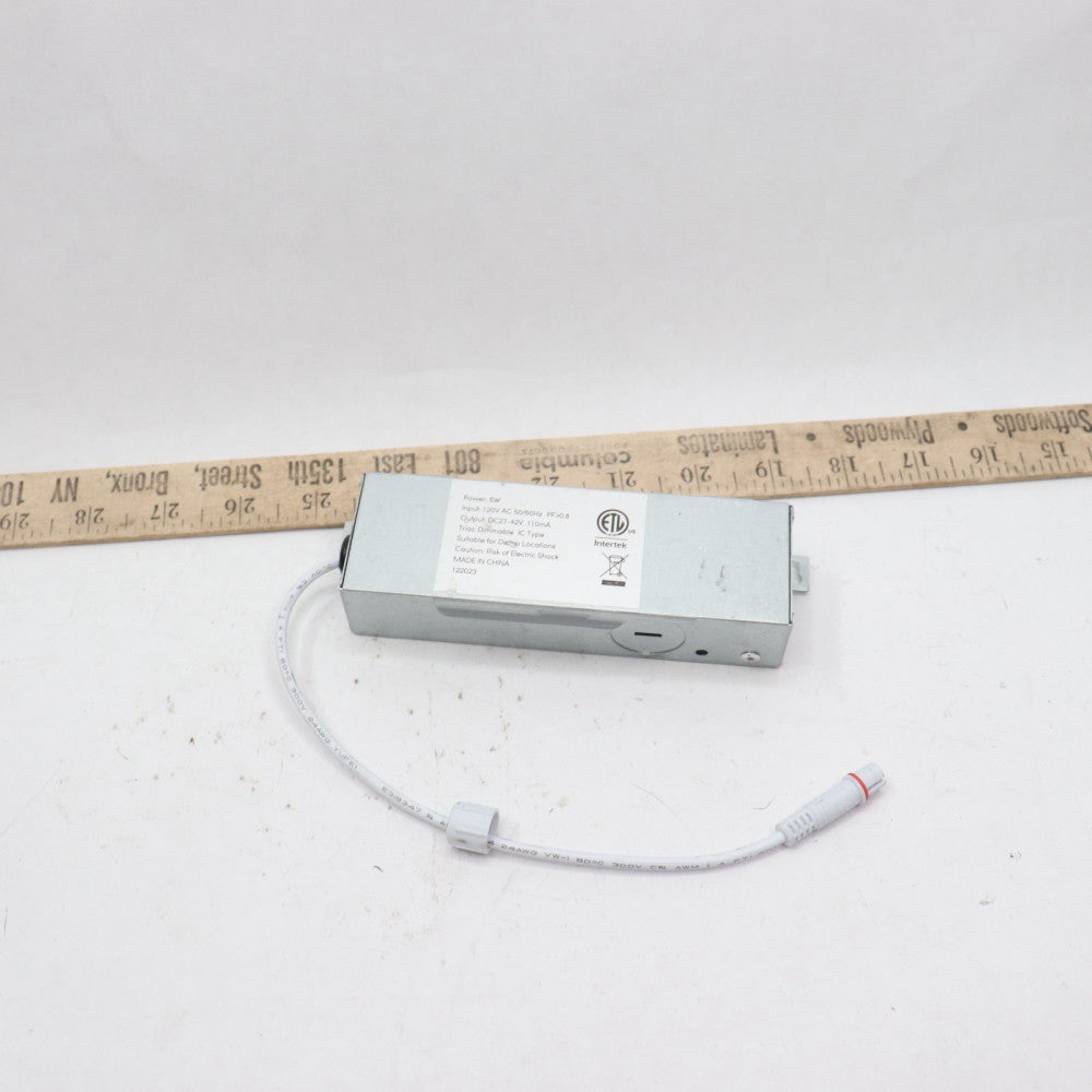 Recessed Lighting Dimmable Driver 5W 120V AC 50/60HZ