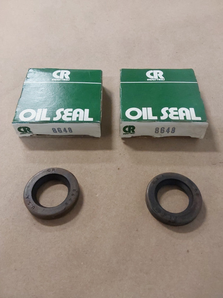 SKF CR 8648 Single Lip Oil Seal (QTY OF 2)