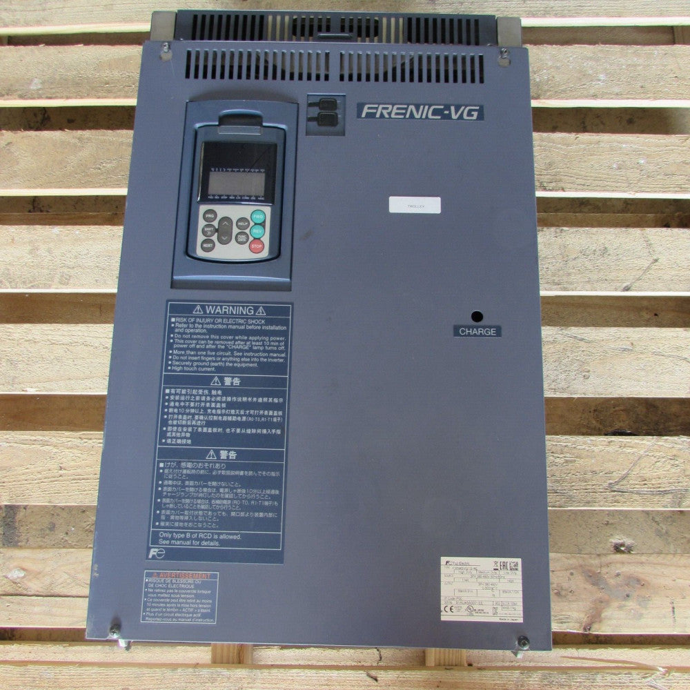 FUJI ELECTRIC FRENIC-VG, FRN45VG1S-4E, 45kW INVERTER, XLNT TAKEOUT! MAKE OFFER!
