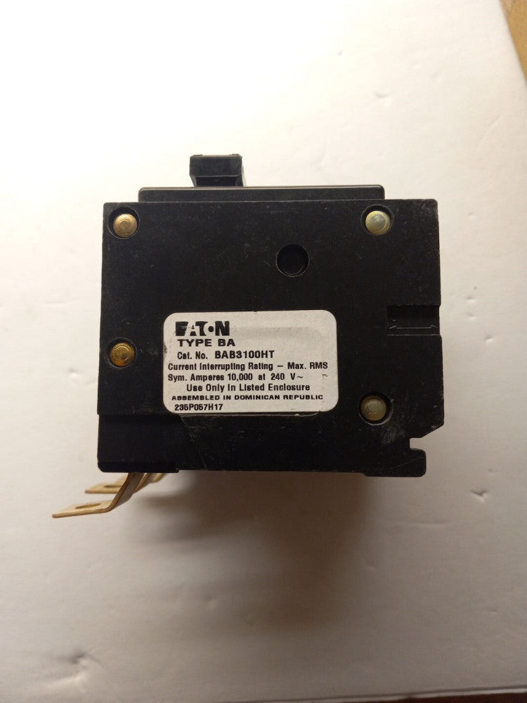 Eaton NSB BAB3100HT Miniature Circuit Breakers (MCBs) BAB 3P 100A 240V 50/60Hz 3