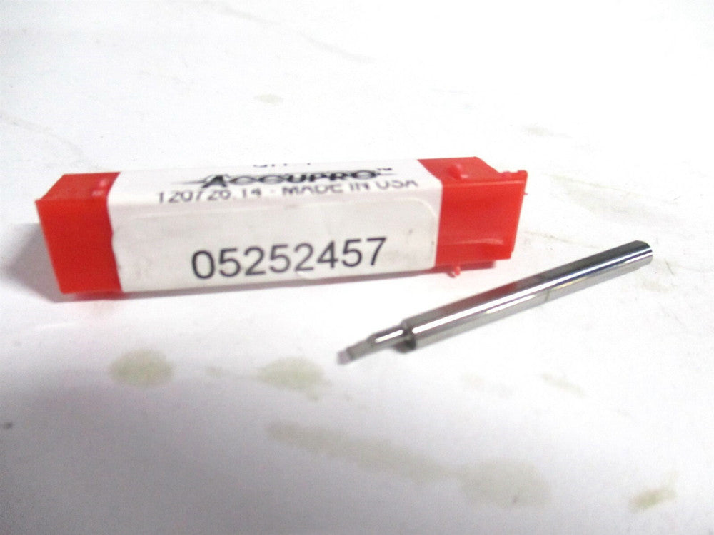 (ACC-BB080200) 0.08" x 0.2" x 1/8 x 1-1/2" OAL Bright Solid Carbide Boring Bar