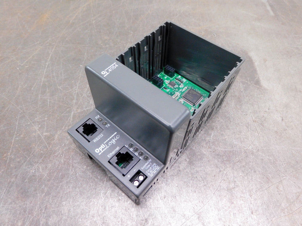 OptiLogic OL4054 4 Slot Chassis Rack Opti Logic 4 Slot RTU