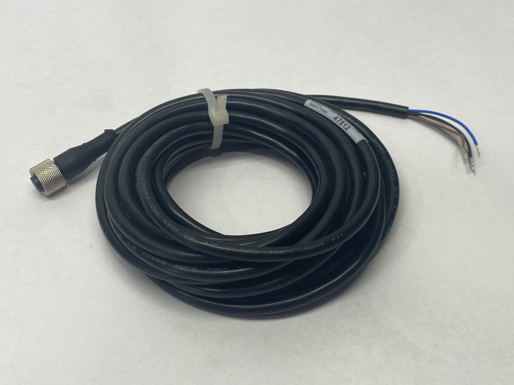 Banner MQDC1-515 Single-Ended Cable Female M12 Connector 5-Pin 5m 47812