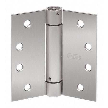 Best 2060R45x45springdoorhinge10astl Spring Hinge,Steel,125.0 Lb. Load Cap.