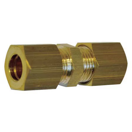 Legris 0106 10 00 10Mm Compression Brass Equal Straight Union 10Pk