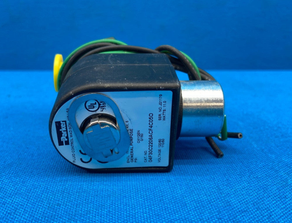 Parker 04F30C2206ACF4C05O Pneumatic Solenoid Valve