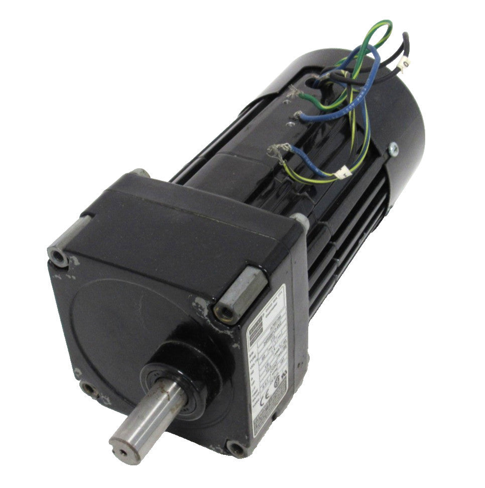 USED BODINE ELECTRIC 34R6BFCI-W2 GEAR MOTOR 9.4:1 34R6BFCIW2