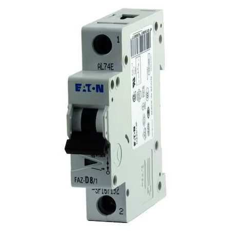 Eaton Faz-C50/1-Sp Circuit Breaker, Faz Series, 50A, 1 Pole, 277/480V Ac, 15Ka