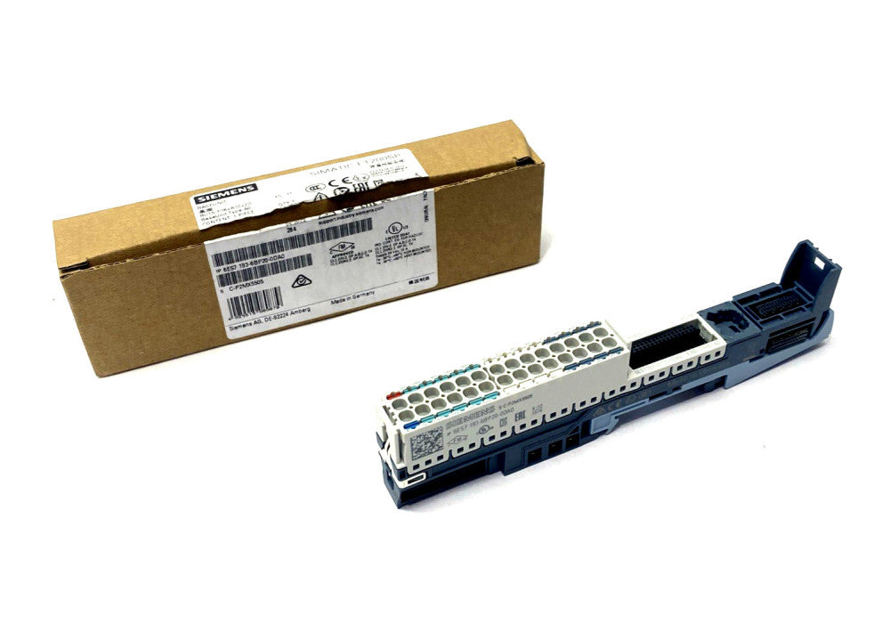 Siemens 6ES7193-6BP20-0DA0 SIMATIC ET 200SP Base Unit BU15-P16+A10+2D, BU