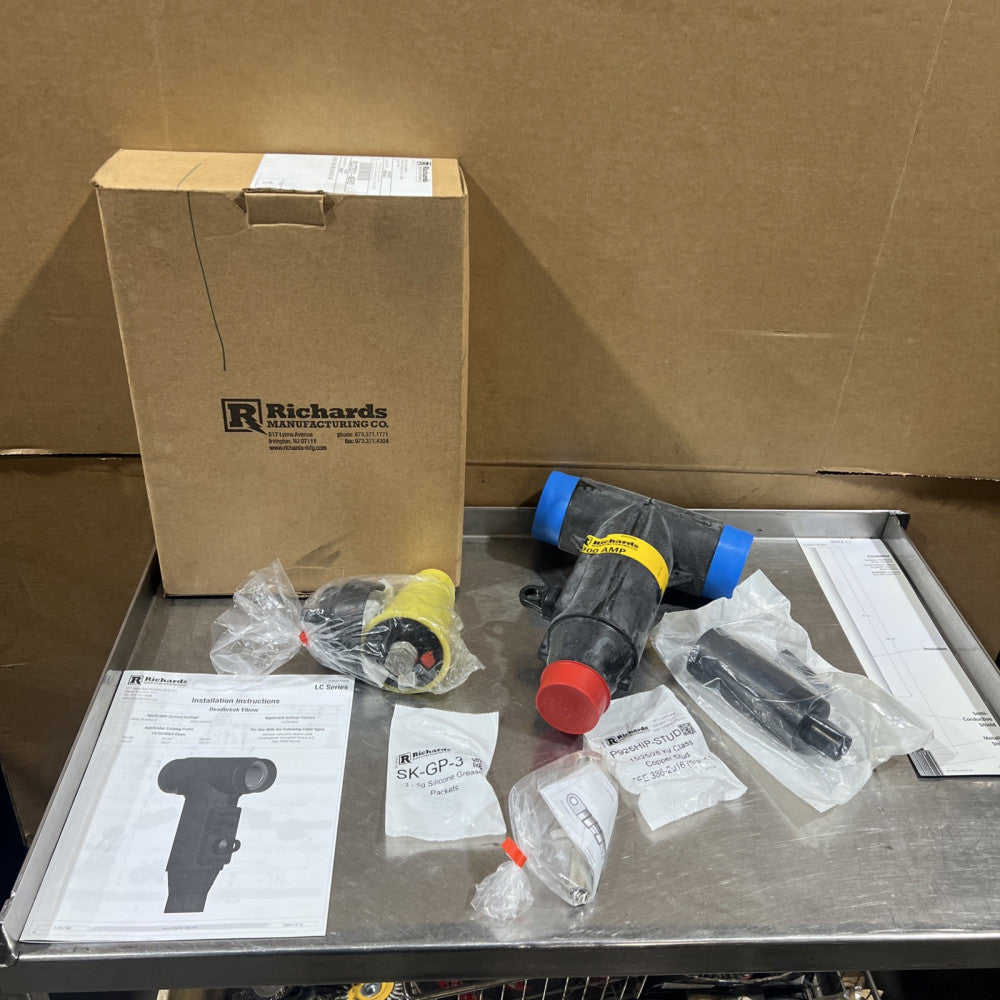 3M RICHARDS DEADBREAK ELBOW KIT 92LCT2G12-NGRID Nos Surplus