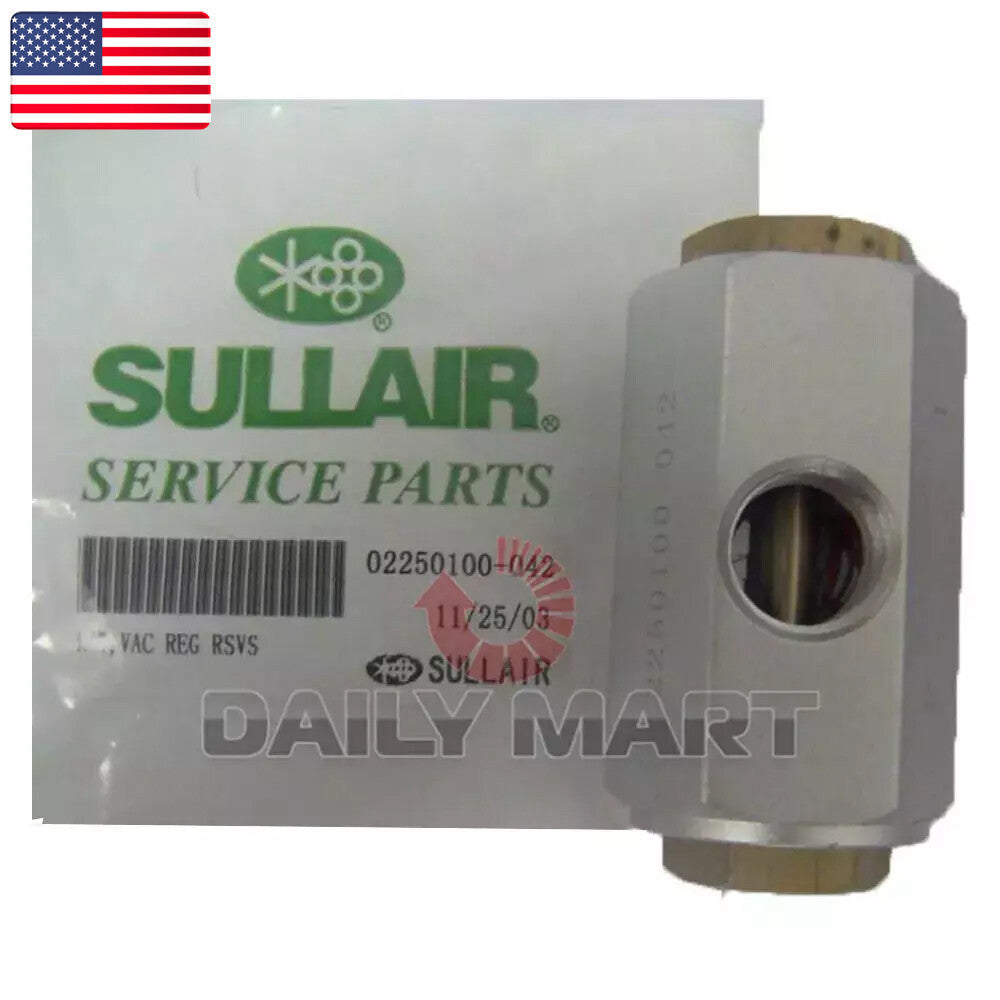 New In Box SULLAIR 02250100-042 Screw Air Compressor Vent Valve - US Stock