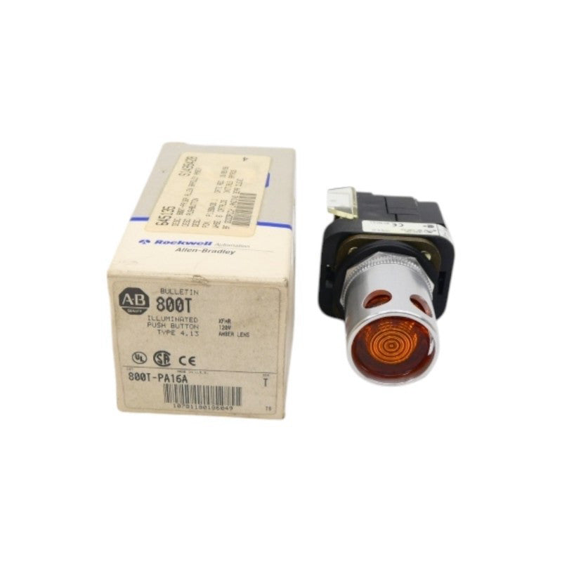ALLEN BRADLEY 800T-PA16A SER. T 120V (GY/BL) NSMP