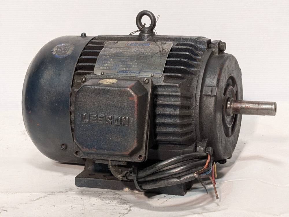 Leeson 0130516 Industrial Motor 480V 1.5/0.75 HP 1776/888 RPM 3PH as pictured