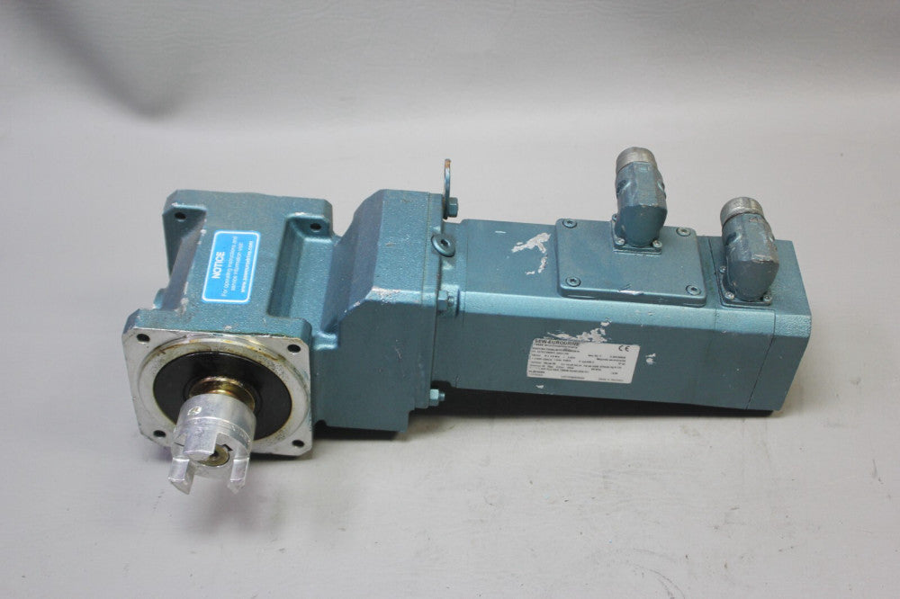 SEW EURODRIVE SERVO MOTOR P/N: BSKF202 DS56L/B/TF/RH1M/SB10 used