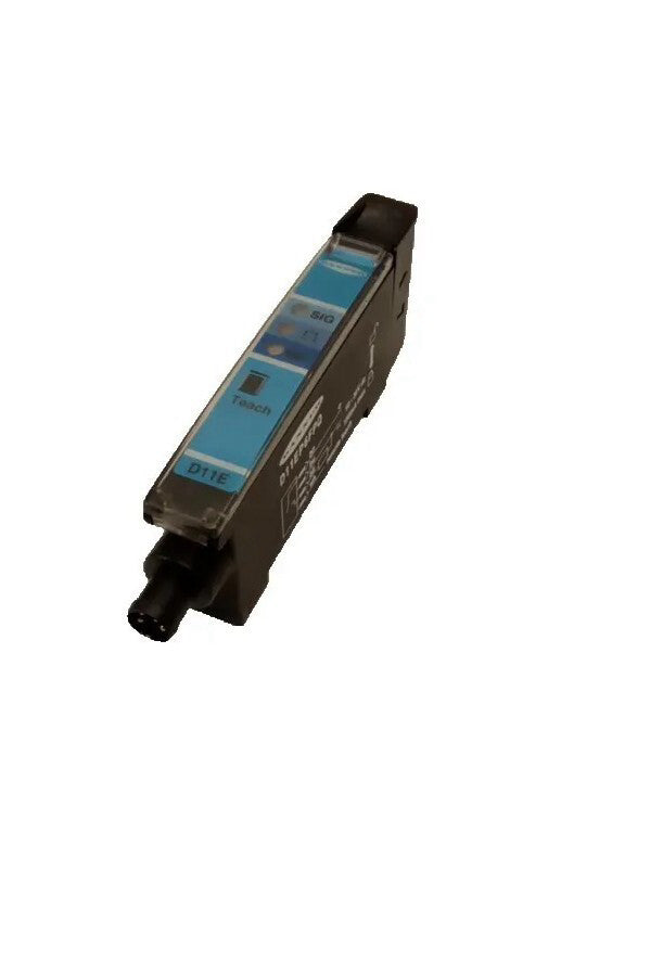 New Banner D11EP6FPQ Plastic Fiber Optic Amplifier 10-30 VDC