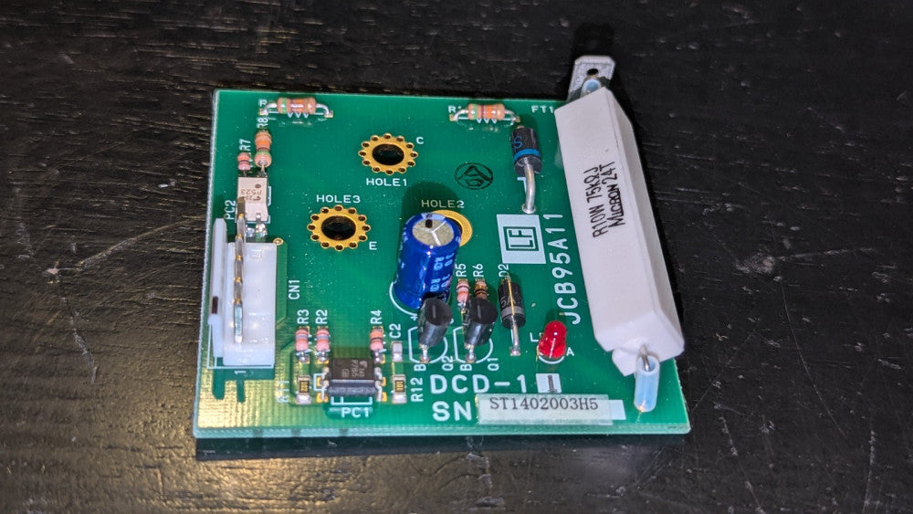 JSW DCD-1 Injection Molding Machine PC Board Module JCB95A11