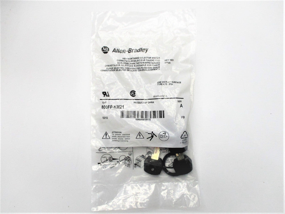 ALLEN BRADLEY 800FP-KM21 SER. A NSMP