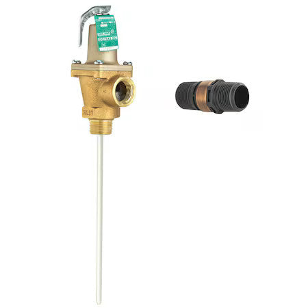 Watts 3/4 Lf40xl-5 125/210Fs Temperature And Pressure Relief Valve
