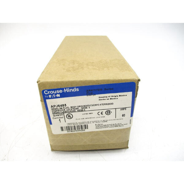 CROUSE HINDS APJ6485 600VAC 60A NSFS