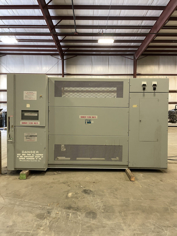 GS Hevi-Duty 750KVA Transformer 13200V 480Y/277V 3PH