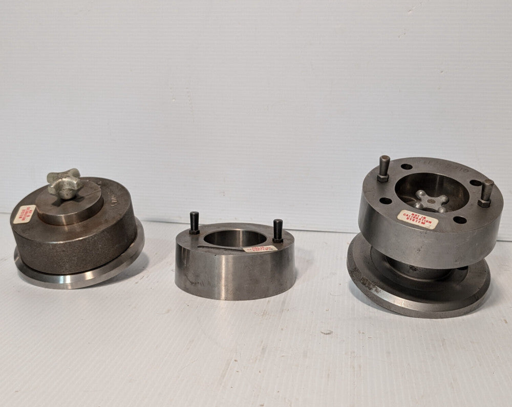 Lot of 3: J & F Precision, Machine, Calibration, Parts - 148310, 148542-1,-2