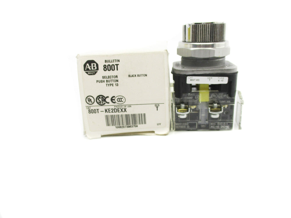 ALLEN BRADLEY 800T-KE2DEXX SER. T (WH) NSMP