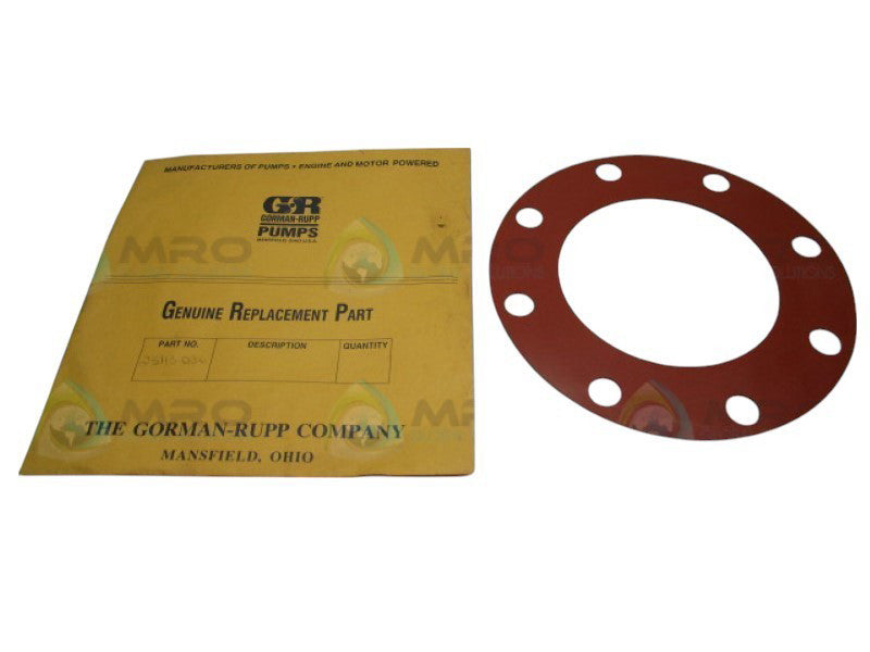 GORMAN RUPP 25113-036 BLIND FLANGE GASKET NSNP