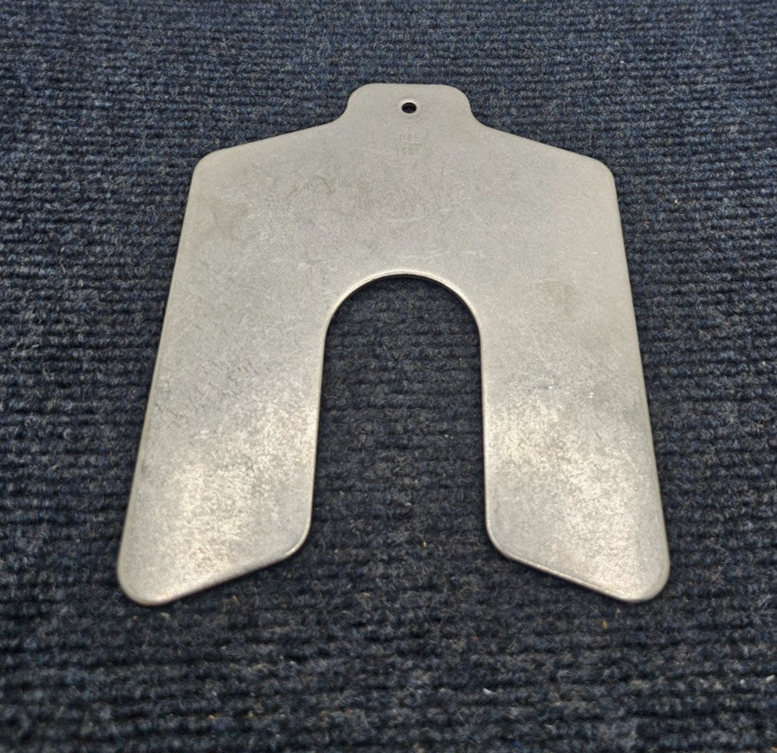 (QTY 5) Slotted Shim 302/304 Stainless Steel 2.540mm 100 PBP