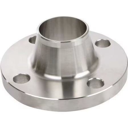 Zoro Select 4381001270 Pipe Flange, Schedule 10, 304/304L Ss